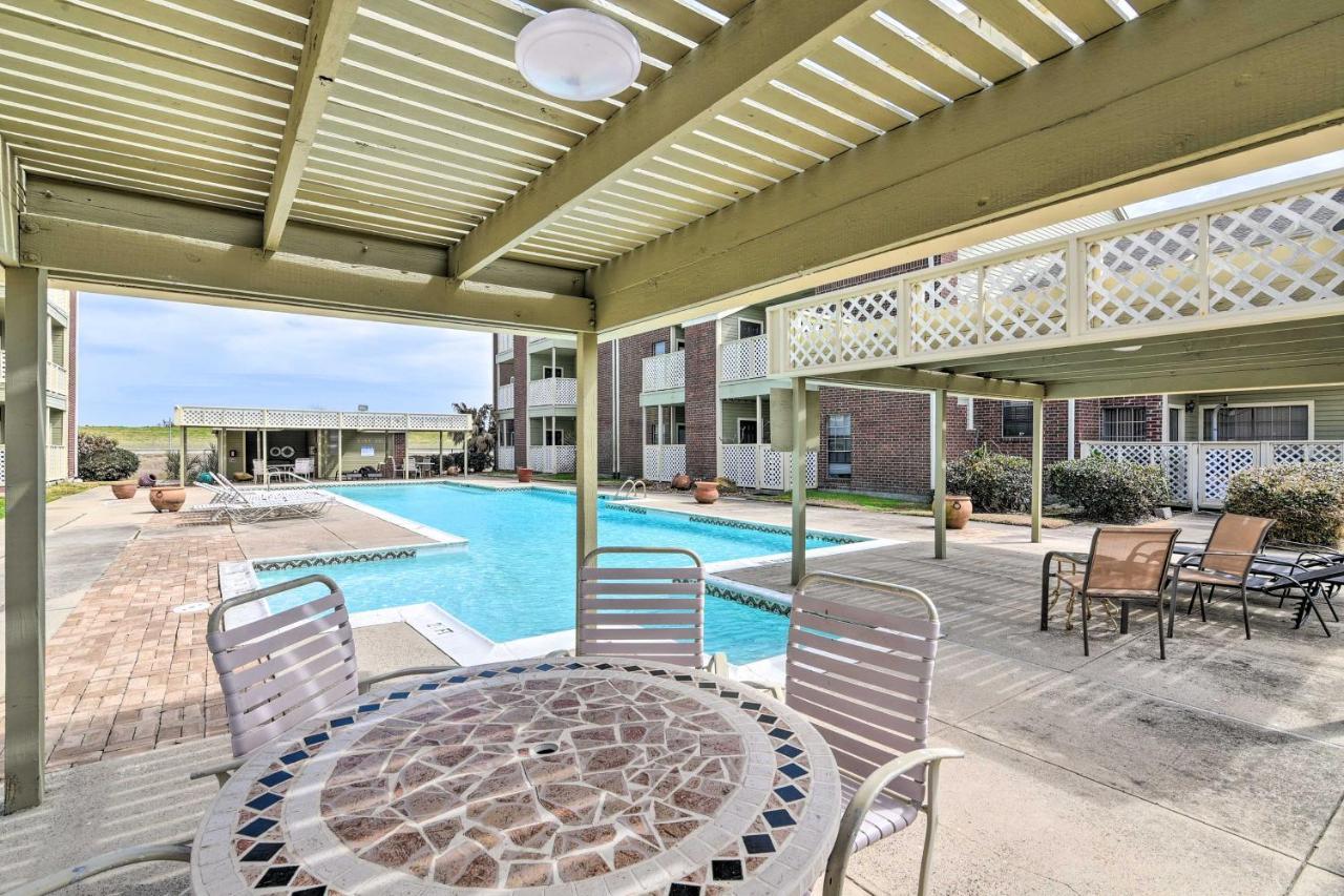 Galveston East End Condo With Pool Less Than 1 Mi To Beach! 외부 사진