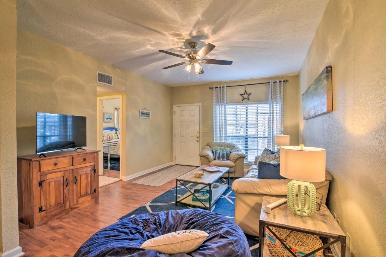 Galveston East End Condo With Pool Less Than 1 Mi To Beach! 외부 사진