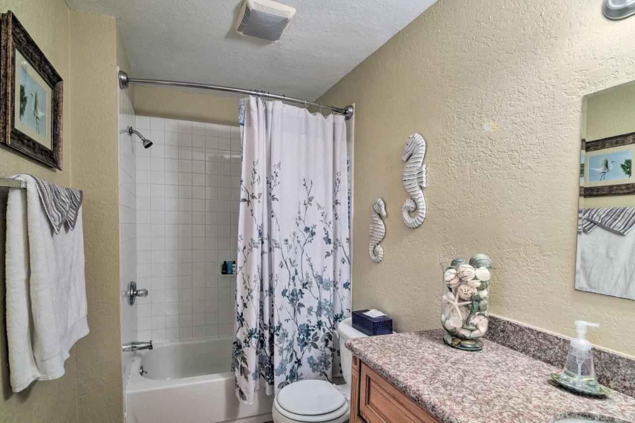 Galveston East End Condo With Pool Less Than 1 Mi To Beach! 외부 사진