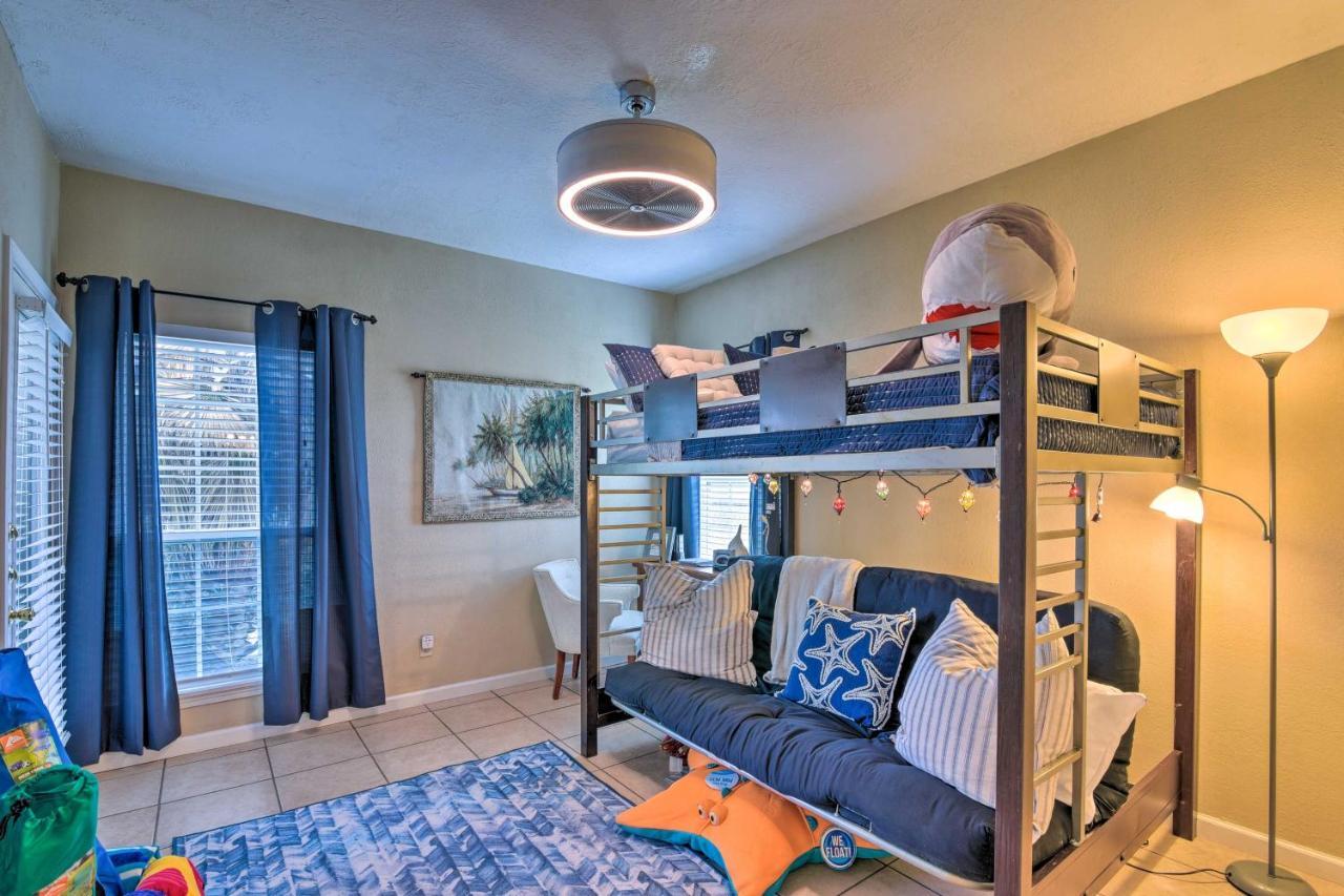 Galveston East End Condo With Pool Less Than 1 Mi To Beach! 외부 사진